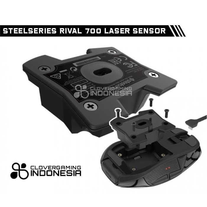 Cảm Biến Laser Steelseries Rival 700 (pixart 9800)