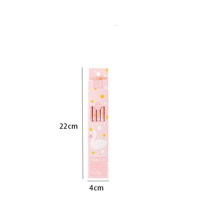 Hộp 10 Bút Chì Hb Kèm Gôm Cho Học Sinh