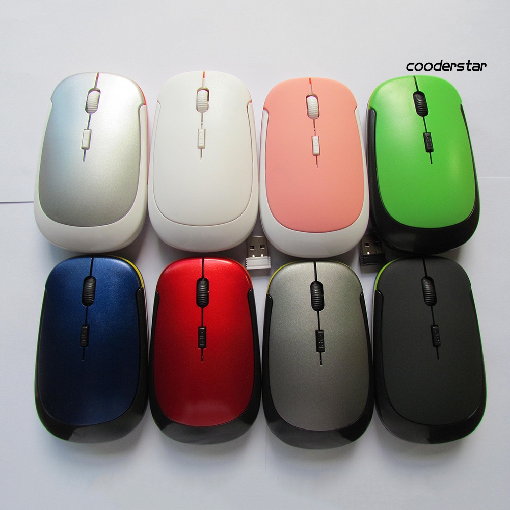 Chuột không dây siêu mỏng 2.4GHz