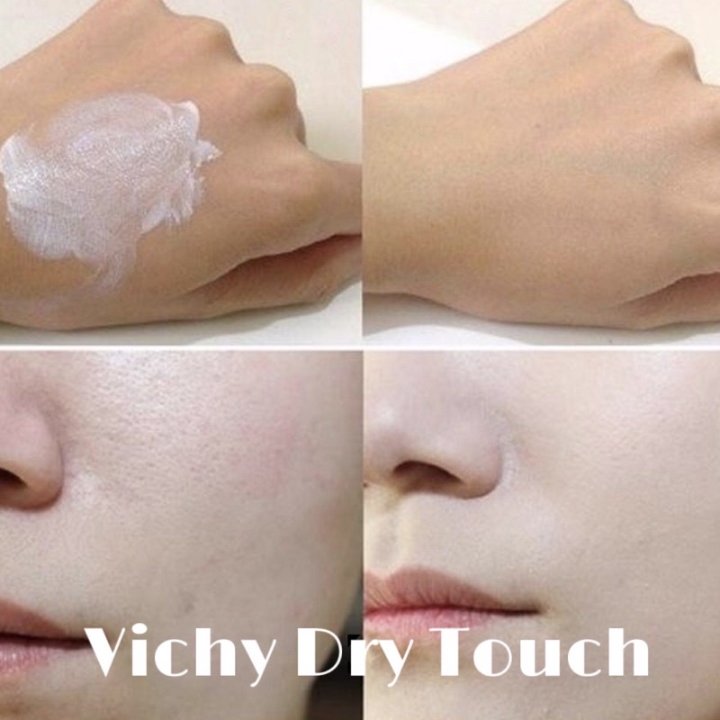 Kem chống nắng vichy BB SPF 50 Dry Touch Face Fluid