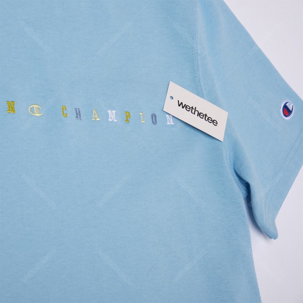 Áo Champion Heritage Embroidered Repeat Logo