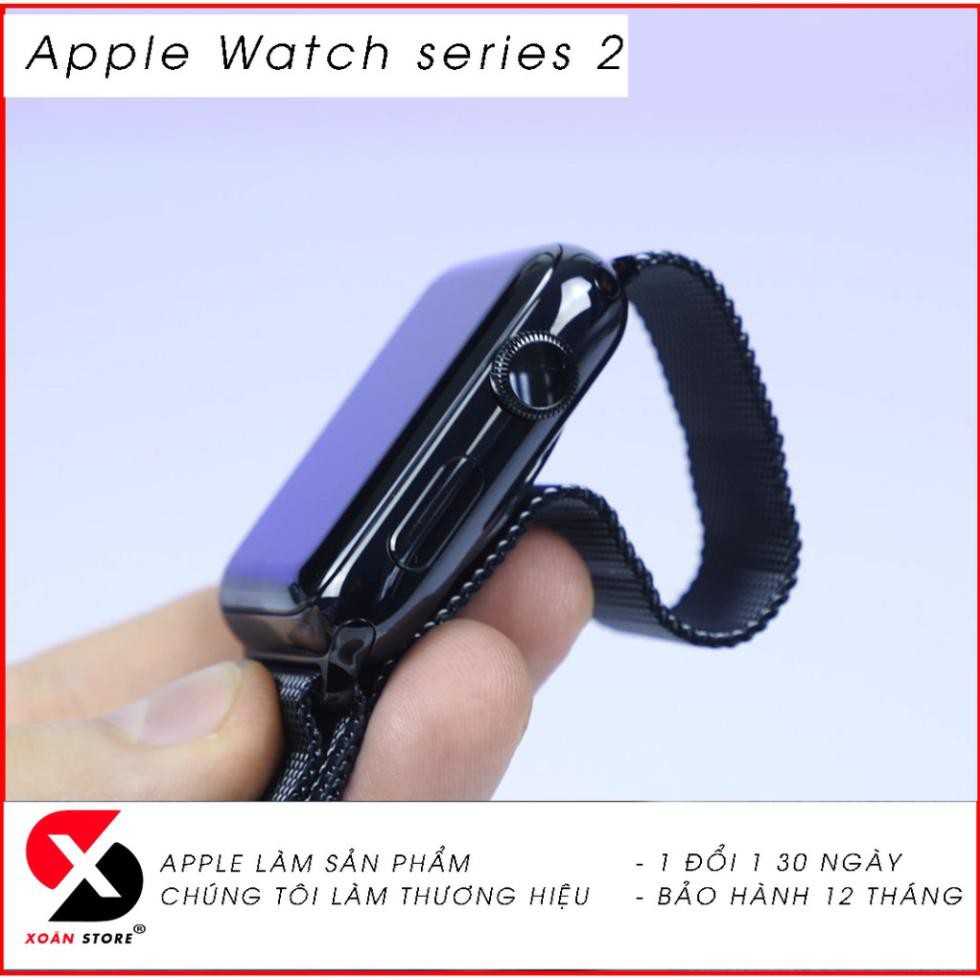 Đồng hồ Apple Watch Series 2 THÉP đẹp 99% nguyên bản BH 12 tháng 1 đổi 1 không sửa