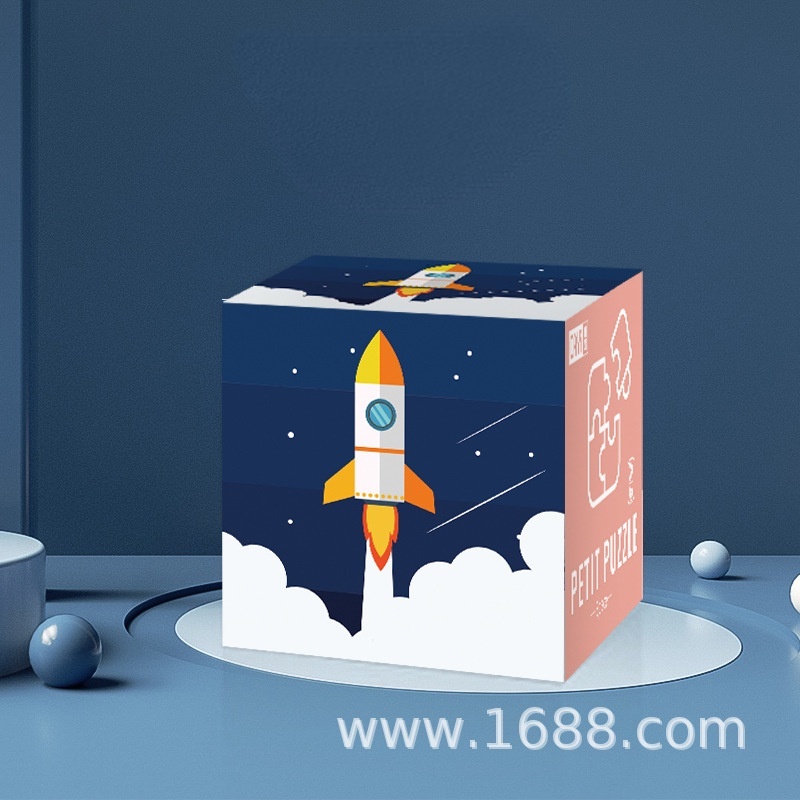 ZHAN QI TOYS Đồ chơi xếp hình 25 mảnh hình động vật/xe hơi/tàu lửa/ theo phương pháp Montessori Alat Belajar cho trẻ em