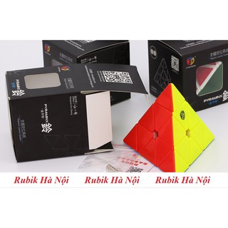 Rubik Pyraminx Qiyi Xman Bell Có Nam Châm