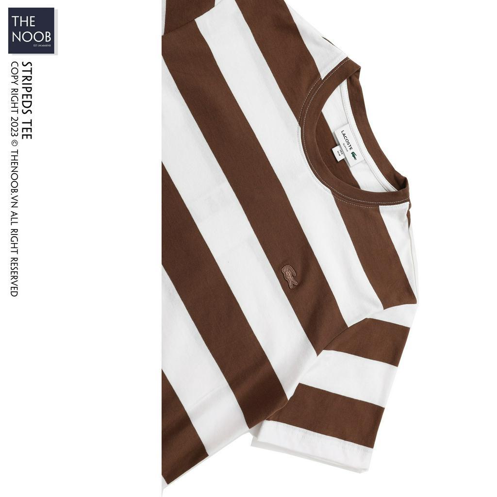 Áo Phông Cộc Tay Kẻ Ngang - 2023AP161 - 2023AP162