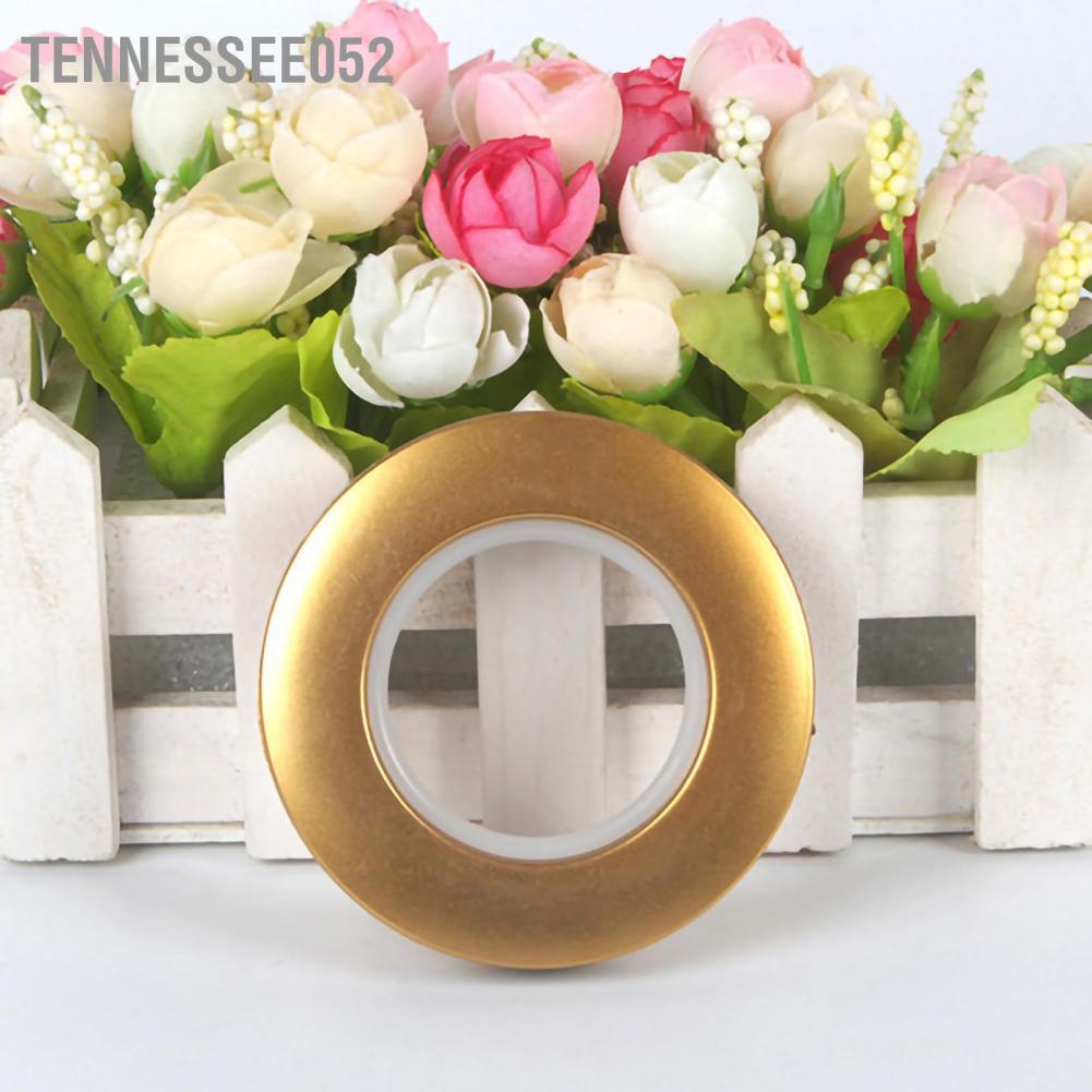 Tennessee052 Plastic Curtain Ring Grommets Silencer Sliding Dressing Door Round Shower for Household