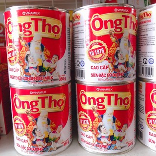 Sữa Đặc Ông Thọ Đỏ Lon 380g