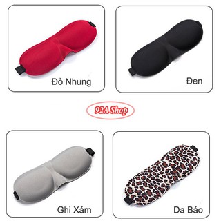 MIẾNG CHE MẮT NGỦ 3D
