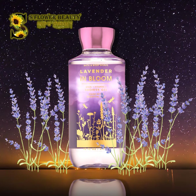 FALL 2020 | Gel Tắm Lưu Hương Bath &amp; Body Works Gel - Golden Sunflower | Lavender In Bloom | Champagne Apple &amp; Honey