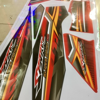 Tem Spark đỏ đen chỉ vàng Sirus cực hot 🔥🔥🔥