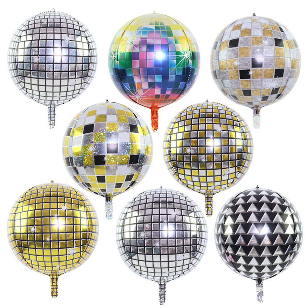 LETTER Party Decor Laser Balloon Laser Foil Balloon Disco Balloon Balloon Colorful Balloons Metalic Balloons Wedding Decor Aluminum Balloon Party Balloons 4d Balloon