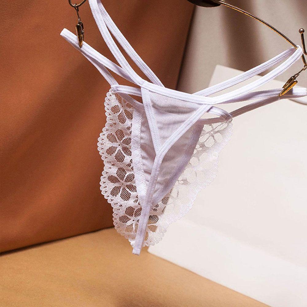 OCEANMAP Quần Lót Dây Chéo Lưng Thấp Gợi Cảm
