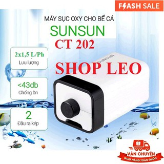 MÁY SỦI KHÍ OXY CHO BỂ CÁ SUNSUN CT-202