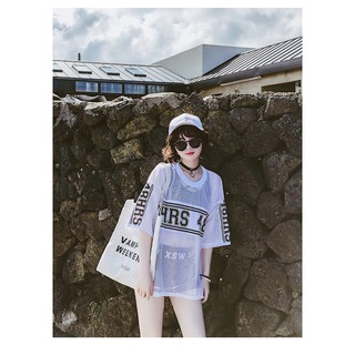áo lưới bigsize 2 màu