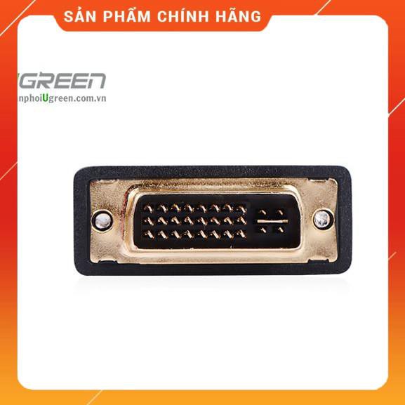 [CHÍNH HÃNG] Đầu chuyển đổi DVI 24+5 to VGA chính hãng Ugreen 20122 cao cấp bảo hành 18 tháng