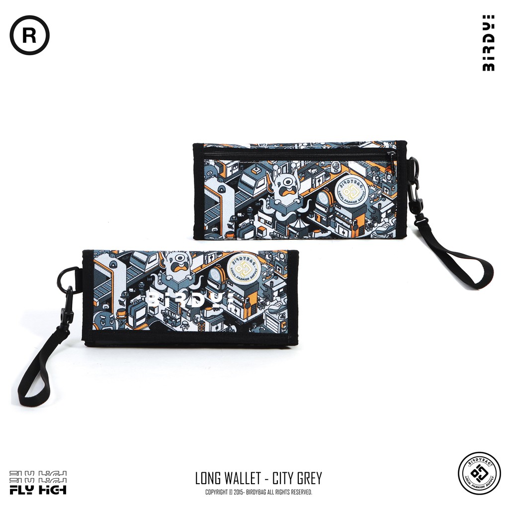 Ví LONG WALLET – BIRDY CITY | BigBuy360 - bigbuy360.vn