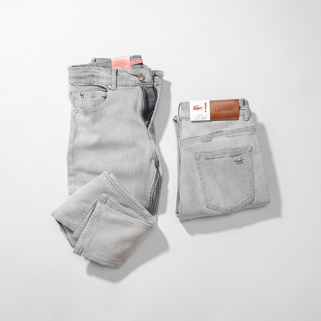 Quần Jean Lacoste việt nam xuất khẩu Slimfit 210413 | BigBuy360 - bigbuy360.vn