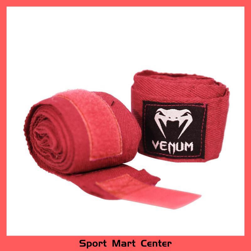 2 Cặp Băng Quấn Tay 2.5m Co Giãn Hỗ Trợ Tập Boxing / Mauy Thai Venum Kontact