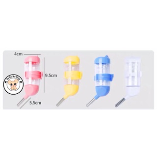 Bình nước bi cho hamster 80 và 125ml ( nhập khẩu xịn chống rỉ )