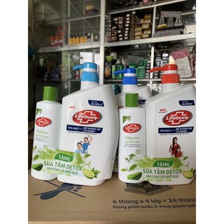 Sữa tắm Lifebouy 850g tặng 200g hoặc nước rửa tay nhỏ