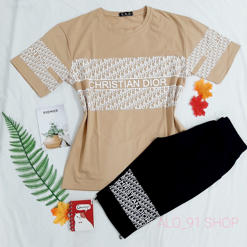 Đồ bộ nữ thun thái Alo_91 , Bộ ngố thun thái co giãn 4 chiều, thoải mái, thoáng mát (freesize 50_65kg ) | BigBuy360 - bigbuy360.vn