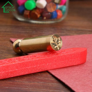 Con dấu sáp phong cách vintage độc đáo