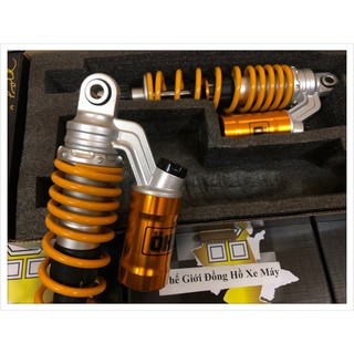 phuộc ohlin bình dầu wave, -dream 330mm