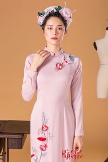 Mấn bờm cô dâu đính hoa