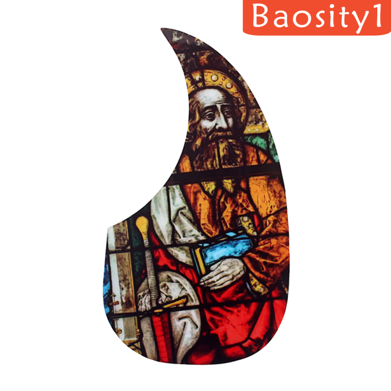 Miếng dán celluloid bảo vệ chống trầy cho đàn Guitar R68mm