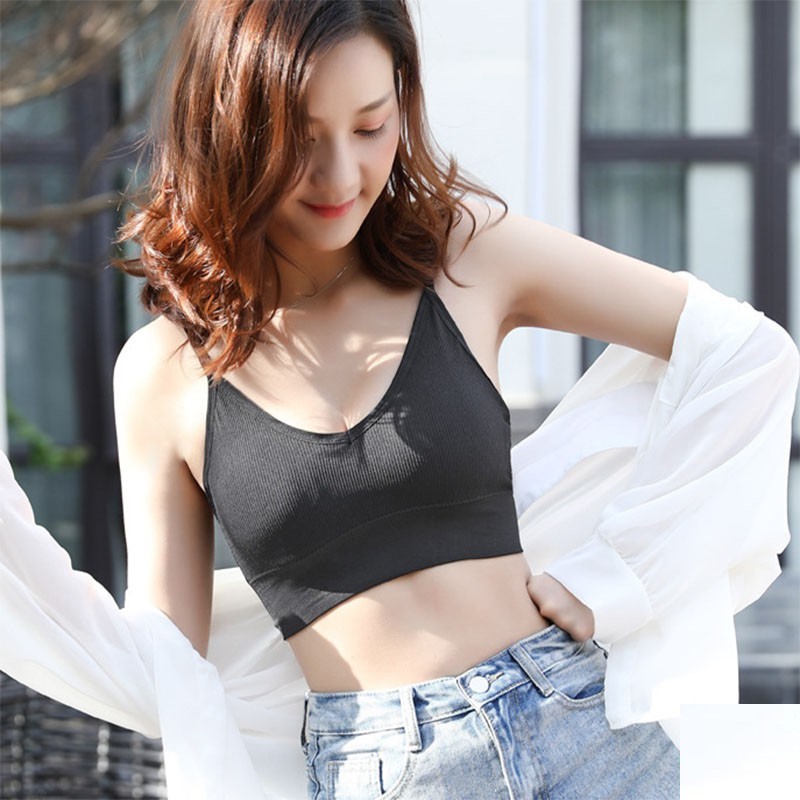 Ao lót nữa bra len tăm hở lưng khoét lưng chữ U sexy gợi cảm co giãn thoải mái | BigBuy360 - bigbuy360.vn