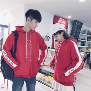 Áo hoodie đôi order QC (458k/ đôi)