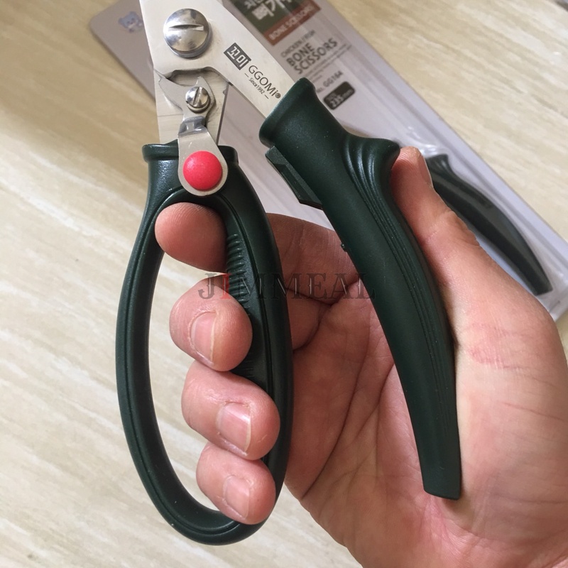 [Chính Hãng] Kéo Cắt Gà Hàn Quốc GGOMI GG164 Cao Cấp