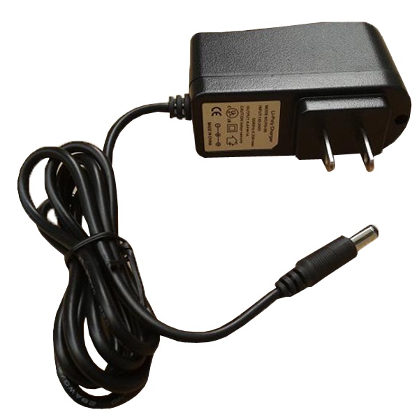 Sạc điện đèn pin nạp điện đèn pin sạc lithium sạc 18650 sạc tự ngắt sạc pha xe đạp 8.4V1A