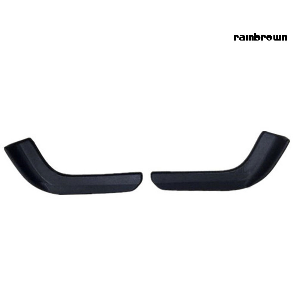 Phụ Kiện Trang Trí Xe Hơi RXQM♣Set 2 Phụ Kiện Bảo Vệ Cản Trước Xe Hơi Chống Trầy Xước