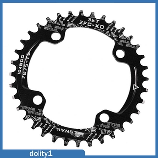 [Dolity1] Xích Xe Đạp 104 BCD Dây Xích Tốc Độ Đơn 32T 34T 36T 38T Đỏ 32T
