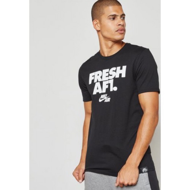 fresh af1 shirt