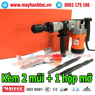 Máy đục bê tông BTEC BT0810