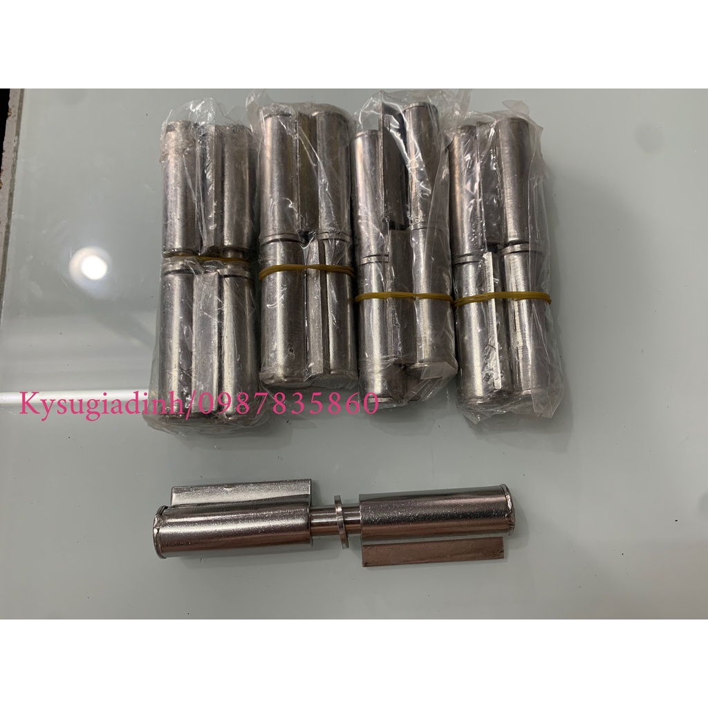 BẢN LỀ CỐI INOX 304 PHI 12mm, PHI 16mm, PHI 19mm, PHI 22mm LOẠI 1 DÀY BÓNG ĐẸP