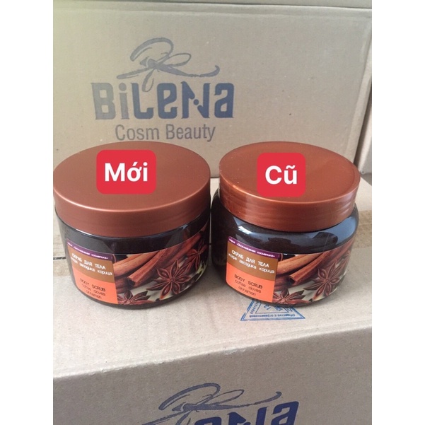 Tẩy da chết quế hồi