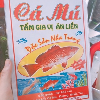 Cá mú tẩm ăn liền Nha Trang
