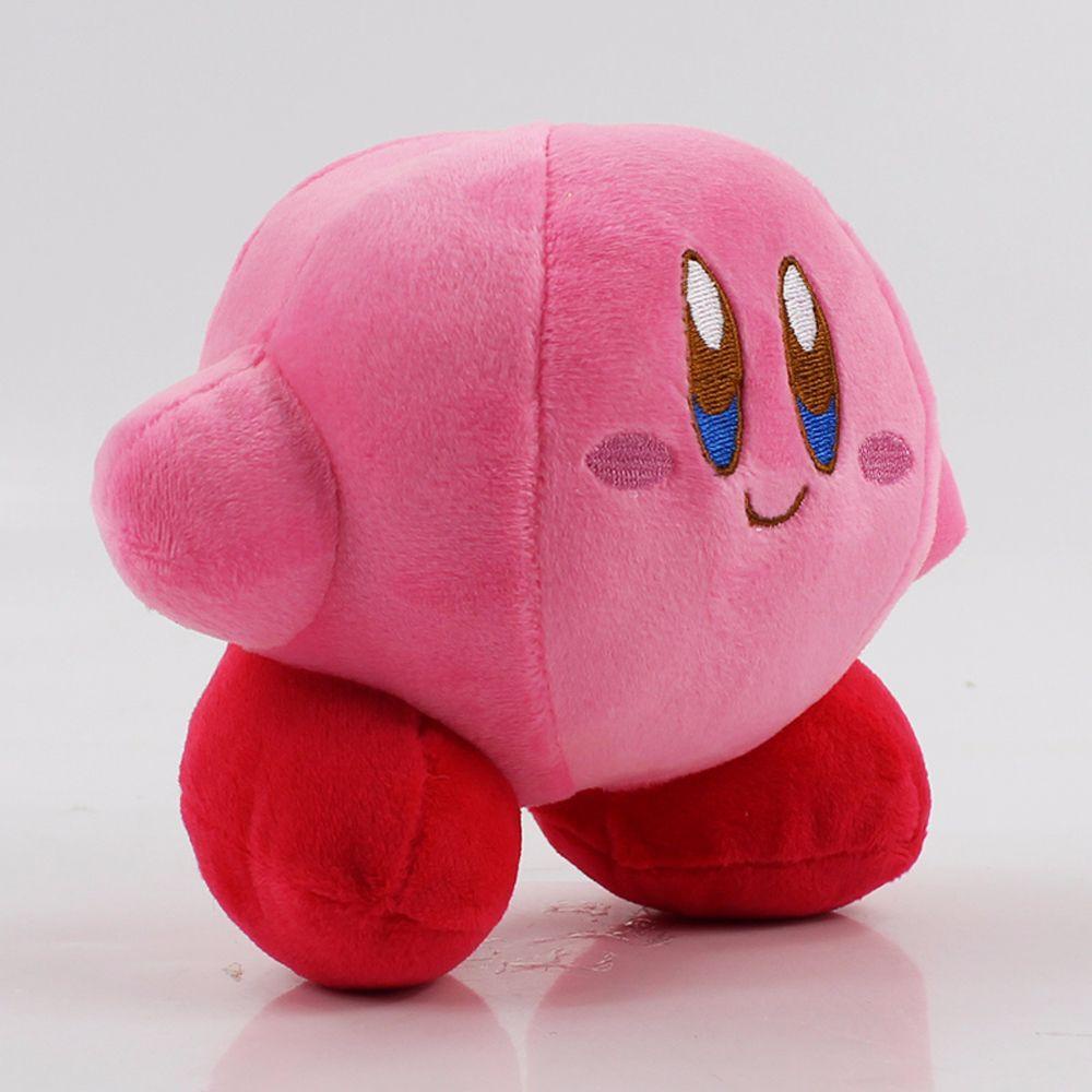 Thú Nhồi Bông Mềm Mại Hình Nhân Vật Kirby Đáng Yêu