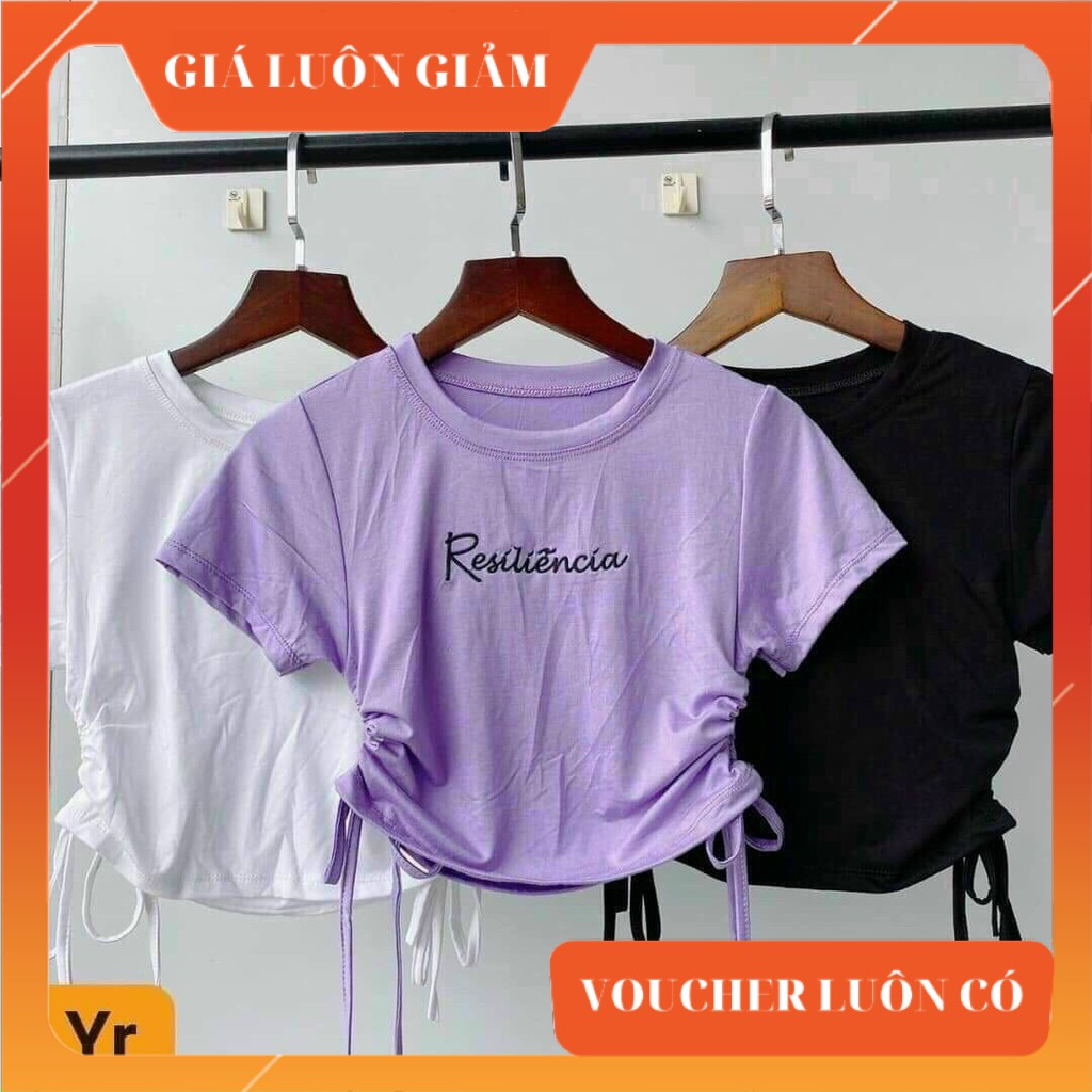 👉𝗙𝗥𝗘𝗘𝗦𝗛𝗜𝗣👈 ÁO CROPTOP KHOE DÁNG ĐẸP ÁO CROPTOP THUÊ RESONITA CT25 - NVT