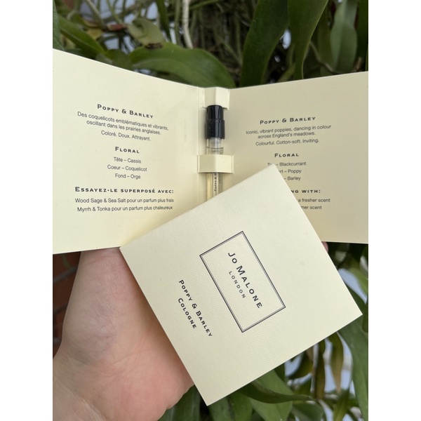 Vial mẫu thử nước hoa Jomalone