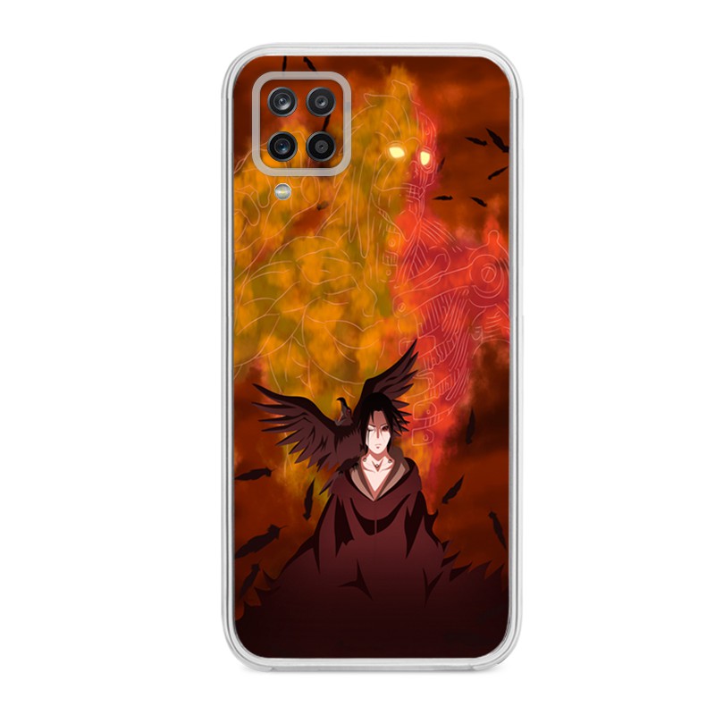 Ôp Điện Thoại tpu Dẻo Họa Tiết Hoạt Hình naruto & one piece Dễ Thương Cho samsung galaxy a12 Ốp