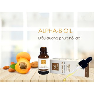 Dầu Dưỡng Phục Hồi Da - ALPHA-B OIL