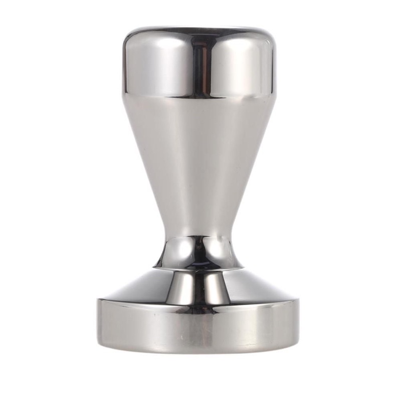 Tamper nén cà phê máy espresso tay cầm Inox - Nhựa 58mm - Dụng cụ tay nén cafe