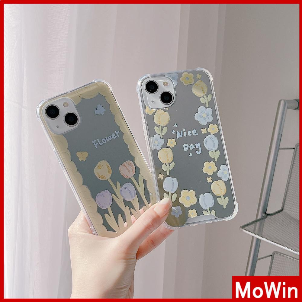 Ốp điện thoại tráng gương chống sốc thích hợp cho iPhone 11 13 Pro Max 12 Pro Max 7 Plus xr