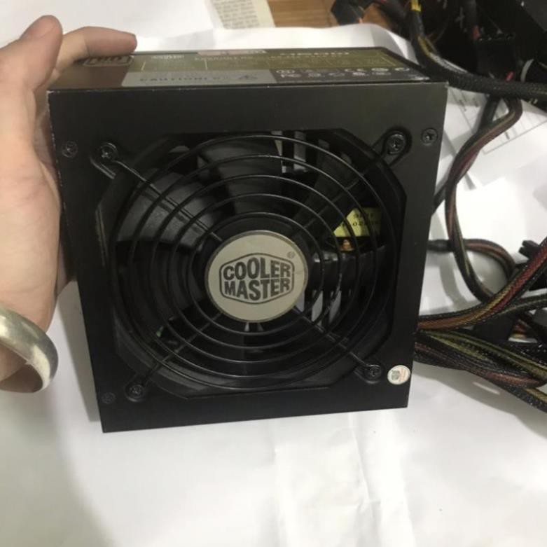 Nguồn Cooler Master 460w chuẩn 80 plus tem xanh lá