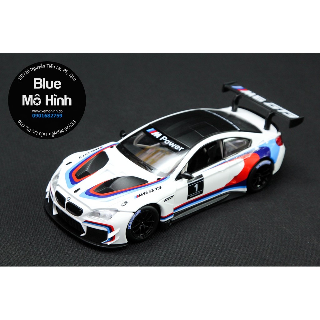 Blue mô hình | Xe mô hình BMW M6 GT3 1:24