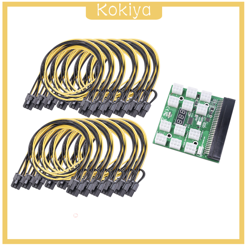 [KOKIYA]Power Module Breakout Board for HP PSU Server 6Pin to 8Pin Breakout Board